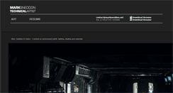 Desktop Screenshot of marksneddon.net